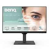 BenQ GW2790T 27 Zoll IPS 1080p Monitor, FHD, 100Hz, Eye-Care, Ergonomisch, hoher Bildwiederholrate, 99% sRGB, VESA MediaSync, HDMI, DisplayPort, Flicker Free, Low Blue Light, ePaper, Coding-Modus