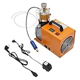 Tauchkompressor Kompressoren, 300bar Kompressor mit Anti-Vibrations-Pad, 1.8KW 2800rpm Elektrische Luftpumpe, PCP Kompressor für die Prüfung von Industriellen Rohrleitungen