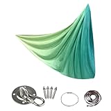 Luftartistik Tuch | Weicher Aerial Yoga Schaukel - Leichtes Dehnbares Hängetuch Für Erwachsene Indoor Outdoor Home Gym Training