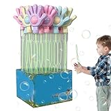 Nudorpn Bubble Wands for Kids, Bubble Wand Spielzeug, 10 x Seifenblasen-Toys | Unterhaltungsaktivität im Freien, Sommerspielzeug-Party für Familienveranstaltungen, Geburtstage, Hochzeiten