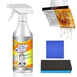 Bubble Caftvolle Entfernung von Öl und Flecken,Fettlöser Küche,Geeignet leaner Schaumspray,Küchenschaumreiniger Allzweckreiniger (1, 60ml)