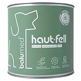 balumed® Snacks Haut + Fell mit Hyaluronsäure für Hund, Leckerli mit Präbiotika, Postbiotika, Bierhefe & Zink, Omega-3-Fettsäuren, Kamillenblüten, Vitamin B1 + E, Beta-Carotin, 325 g