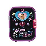Vtech Kidisecrets Selfie Music 2.0 black – Kindertagebuch mit 2 Kameras, MP3-Player, Gesichtserkennung, Leuchteffekten und vielem mehr – Für Kinder von 6-12 Jahren