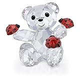 Swarovski Kris Bear Viel Glück Bär, Detailverliebter Bär...