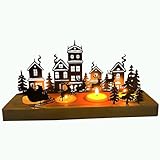 Advent Kerzenhalter, Adventskranz Teelichthalter,...