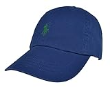 Ralph Lauren Classic Sport Cap Blau One Size