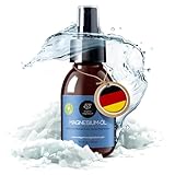 Ultra Pur MagnesiumÖl Spray 100ml - 100% Natürlich Reines Zechstein Öl von Organic Magnesium | Perfekt für Sport & Muskel entspannung | Flüssig MagnesiumChlorid Oil Konzentrat