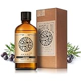 AKARZ 100ml Ätherisches Wacholderöl Natürliche Wacholderöl Rein für Kerzenherstellung,DIY Hautpflegeprodukte Massage,Home Spa Entspannung