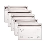 Noaks Bags, 5er-Pack, wasserdichte Beutel, IPX8, Luft- und Geruchsdicht, Reise-Organizer, Packsack