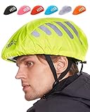 BTR Regenschutz für Fahrradhelm, winddichter Regenüberzug,...