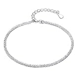 Frauen Einstellbare Armband Sparkling Freundschaft Armband Geschenk Frauen Freundin Frau Dekoration