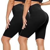 Campsnail Radlerhose Damen Kurze Leggings High Waist Hotpants Unterhose Blickdicht Sportshorts Sommer Shorts Damen für Yoga Joggen Pilates Fitness