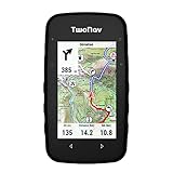 TwoNav Cross Plus, Outdoor GPS mit 3,2-Zoll-Bildschirm für MTB, Fahrrad, Trekking, Wandern oder Navigation mit Karten