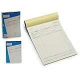 ANDINUS Packung mit 2 selbstdurchschreibenden Scheckheften |...