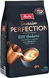 Melitta Barista Perfection 100% Honduras, Ganze Kaffee-Bohnen 750g, ungemahlen, Single-Origin-Kaffee, 100% Arabica-Bohnen, langsame Trommelröstung, Caffè Crema, Stärke 3