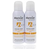 Allpresan Fuß spezial Nr. 3 Schaum-Creme - Fußcreme für sehr trockene Haut - Zur täglichen Fußpflege sehr trockener Füße 125 ml (2er Pack)