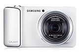 Samsung Galaxy Kamera (16 Megapixel, 21-Fach Opt. Zoom, 12,2 cm (4,8 Zoll) Touchscreen, Cortex A9, Quad-Core, 1,4GHz, WiFi, 3G, Android 4.1) weiß