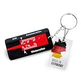 HP-Autozubehör 18252 Reifen Profiltiefenmesser