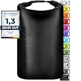 Nordlight Dry Bag 5L Wasserdichter Beutel - (Schwarz)...