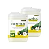 Ecozentrat™ AgrarPower Landmaschinenreiniger Konzentrat | Entfernt Schmutz & Hartnäckige Rückstände | Lackschonend | Für Hochdruckreiniger | Extrem Ergiebig | Biologisch Abbaubar | 2x5 Liter