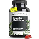 Gummies Multivitamin – 120 fruchtige Gummibärchen –...