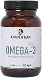 Arktis BioPharma DANUWA Omega-3 Kapseln u Vitamin E - 60 Kapsel 79g