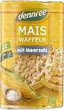 Maiswaffeln mit Meersalz 6 x 120 g