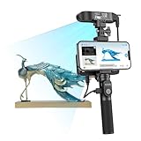 Creality 3D Scanner Ferret Pro, Offizieller CR Scan Ferret Pro 3D Scanner, Drahtlosem Scannen, Anti Shake Tracking, schneller Vollfarbscan, 0,1mm Genauigkeit