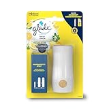 Glade Touch & Fresh (Brise One Touch) Minispray, Raumduft, Halter inkl. 1 Nachfüller, Fresh Lemon (Limone), 10 ml