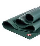 Manduka Pro Yoga-und Pilate-Matte, Schwarzer Salbei, 180