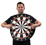 PartyXPeople Dartboard Dartscheibe Kostüm |Erwachsene Spaßkostüm | Fun Verkleidung Unisex | mehrfarbig - 14826-STD