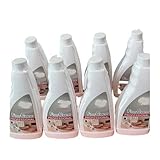 TFNVYQQZ Bodenreinigungslösung, Kompatibel Mit Xiaomi, Kompatibel Mit Roborock, Kompatibel Mit OMO, Roboter-Bodenreinigungslösung S8 Pro Ultra S8 S8+ Q5 Q7 Serie S7 Max Ultra S7MaxV Plus 480 Ml(5pcs)