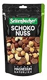 Seitenbacher Schoko-Nuss Mischung I Edelste Nüsse I Schokolade I unbehandelt I ganze Nüsse I (1 x200 g)