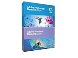 Adobe Photoshop Elements 2024 & Premiere Elements 2024 |Standard|1 Gerät | PC/Mac | unbefristet | Box inkl. Aktivierungscode