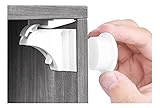 Babysicherheit Magnetisches Schrankschloss 20 Schlösser mit...