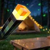 FOGAR LED Fackel Wall Lampe - 11 Zoll LED Nachtlicht, USB wiederaufladbar für Nachttischlampe, Wall Lampe, für Kostüm Cosplay, Kinderzimmer Wohnzimmer Room Study Room (Gelb)