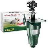 GARDIGO® Wasserstrahl Tiervertreiber I Vogelabwehr,...