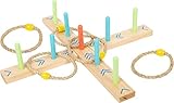 small foot Ringwurfspiel 'Active', aus Holz, Garten-Spiel...