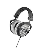 beyerdynamic DT 990 PRO einseitig kabelgebundener Over-Ear-Studiokopfhörer für Mixing, Mastering und Editing mit 250 Ohm