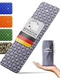 Alpenwert® Isomatte Outdoor [Kleines Packmaß &...