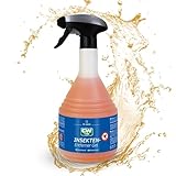 DR. WACK – CW1:100 Insekten-Entferner Gel 750 ml I Premium Insekten-Reiniger für Scheibe, Scheinwerfer & Frontpartie I Hohe Ergiebigkeit & Reinigungswirkung I Hochwertige Autopflege – Made in Germany