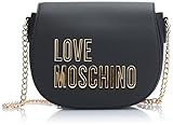 Love Moschino Damen Jc4194pp1i Schultertasche, Schwarz