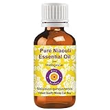 Deve Herbes reines ätherisches Niaouli-Öl (Melaleuca quinquenervia) 100% natürliche therapeutische Qualität dampfdestilliert 15ml (0.50 oz)