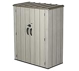 Lifetime Geräteschrank XL | 136x70x172 cm | Dunkelgrau |...