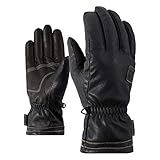 Ziener Herren Isor Multisport-Handschuhe, Schwarz, 39