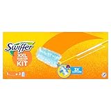 Swiffer Staubmagnet XXL, Staubwedel ideal gegen Staub, Tierhaare & Allergene, Handgriff + 2 Tücher | 1er Pack