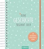 Deine Geschichte beginnt hier: Ein Erinnerungsalbum und wunderschönes Geschenk zur Geburt
