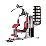 Kraftstation HGX100/HGX150/HGX200/HGX300, bis zu 80kg, Deutsche Qualitätsmarke, Bodybuilding Sportstech Multifunktions-Homegym mit Stepper und Powertower oder Beinpresse, Fitnessstation für Zuhause