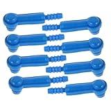 ABOOFAN 8-teiliges Bremsenentlüftungsset mit Ersatzwerkzeug, Anschluss für Entlüftungspumpe, Autoöl, Fülladapter