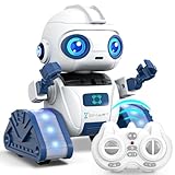 Ophy Roboter Kinder Spielzeug, wiederaufladbar und...